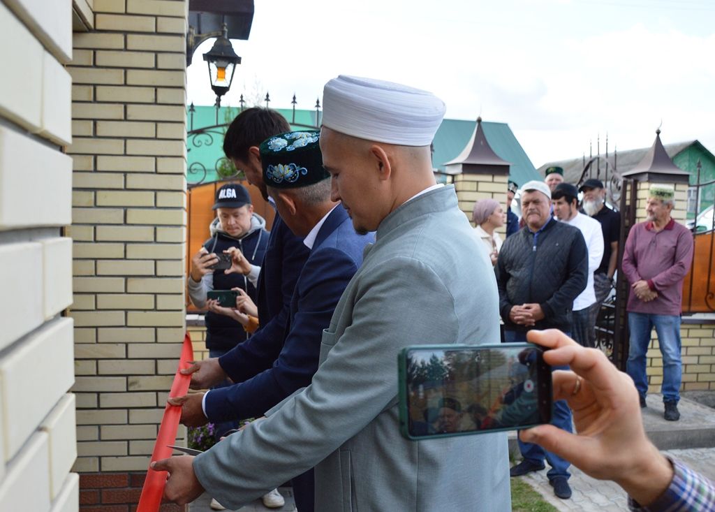 В Каипах прошло торжественное открытие родника