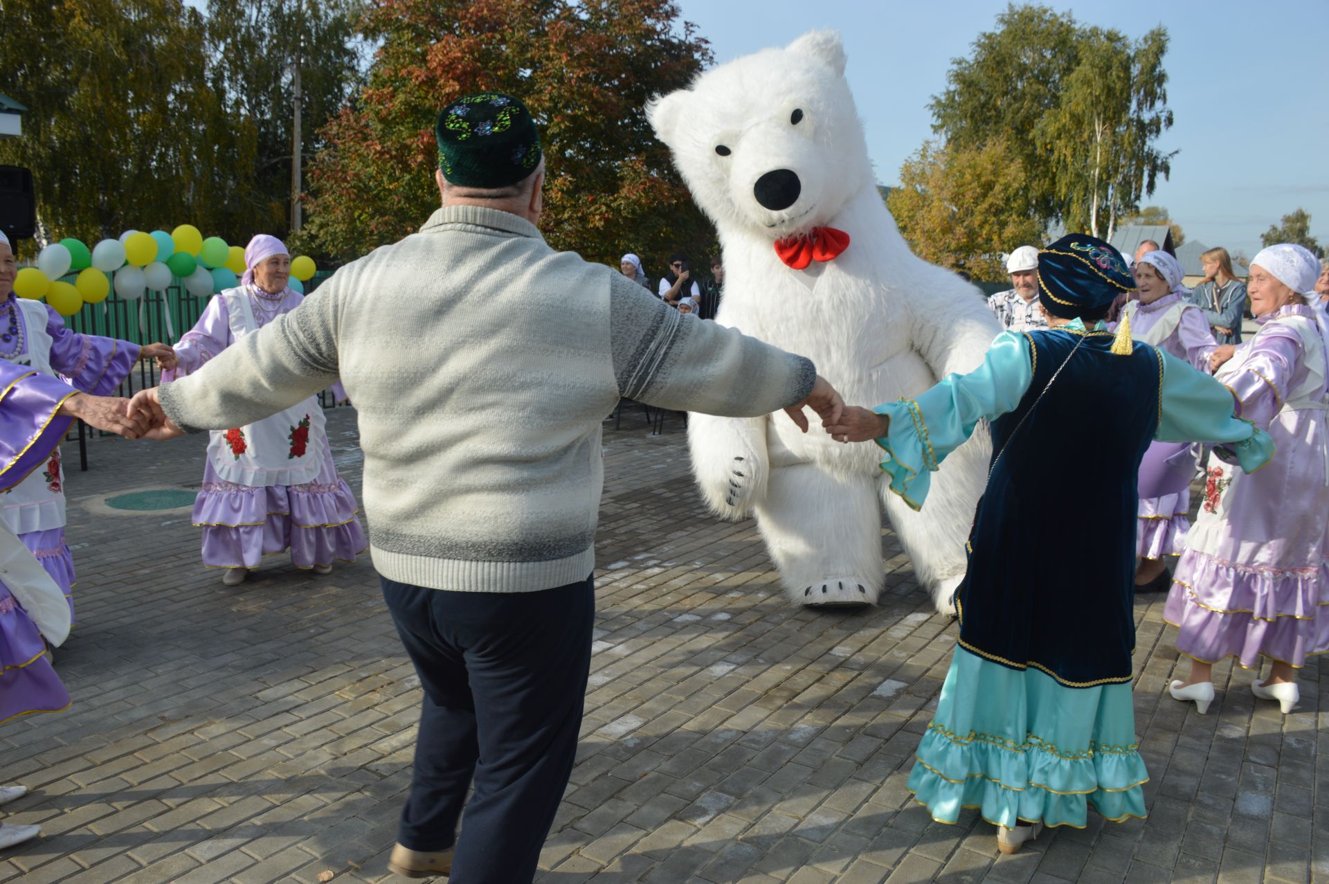 Сегодня в Кирби, на территории мечети, открыли родник «Чишмэ»