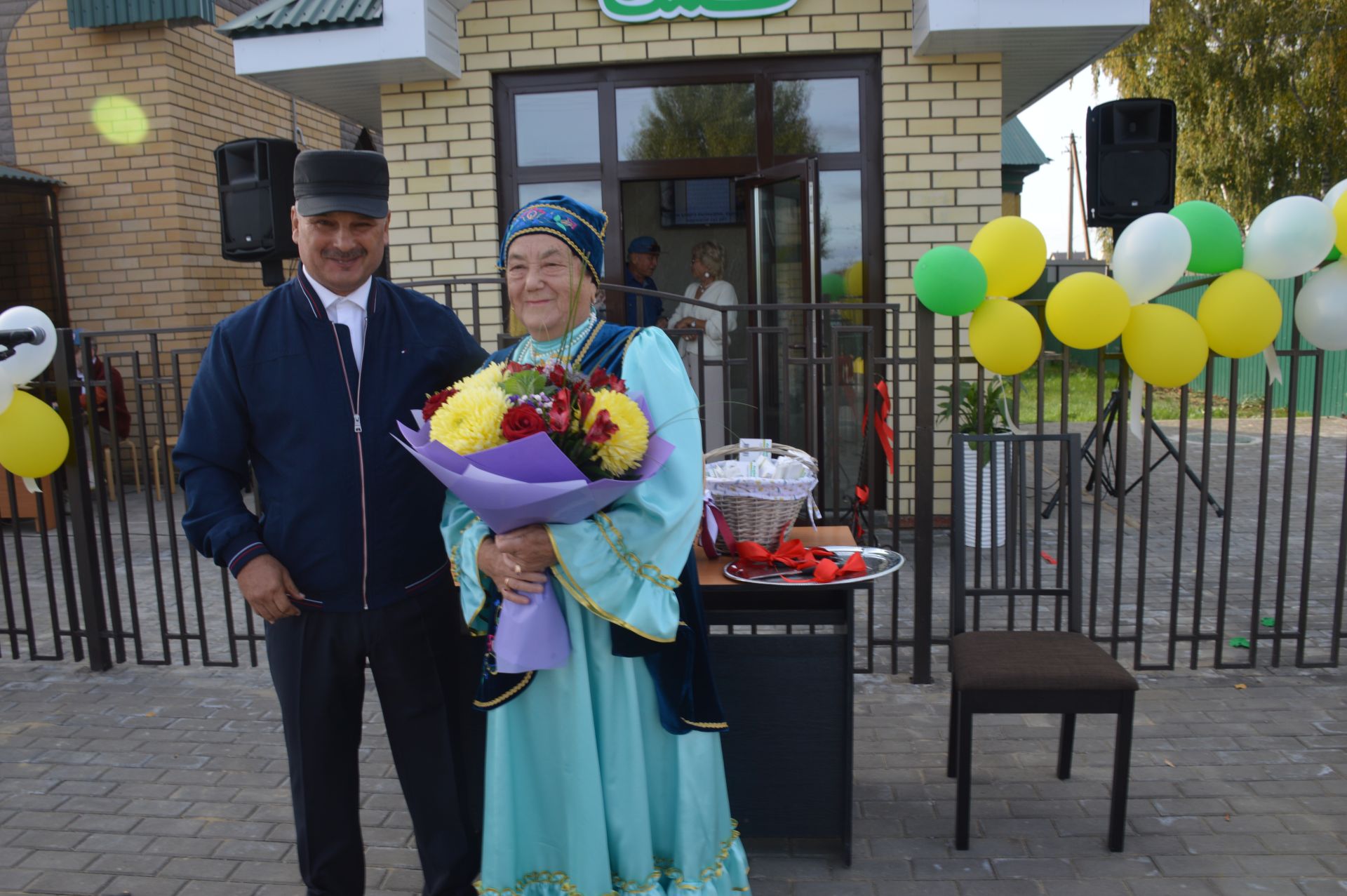 Сегодня в Кирби, на территории мечети, открыли родник «Чишмэ»