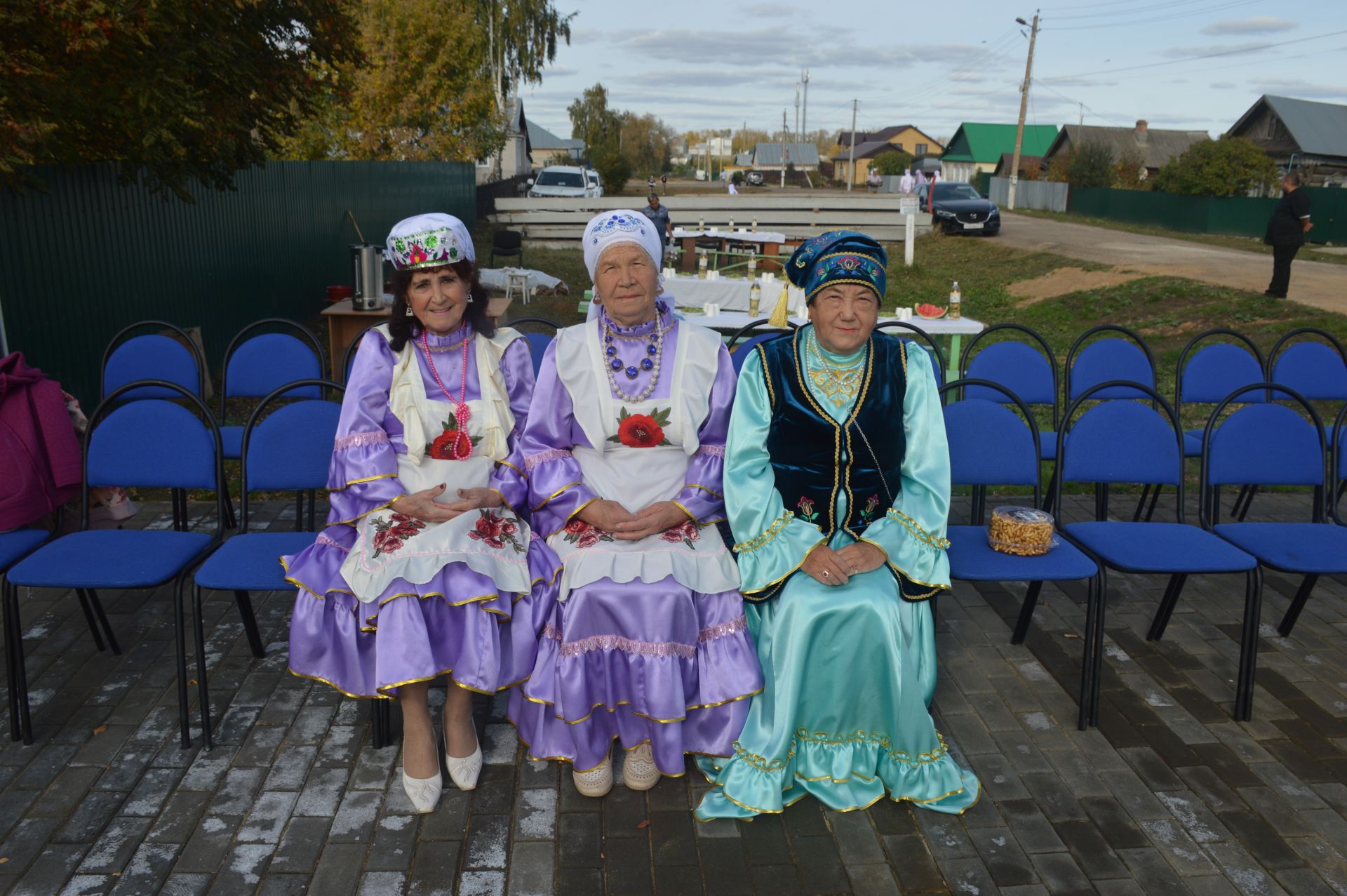 Сегодня в Кирби, на территории мечети, открыли родник «Чишмэ»