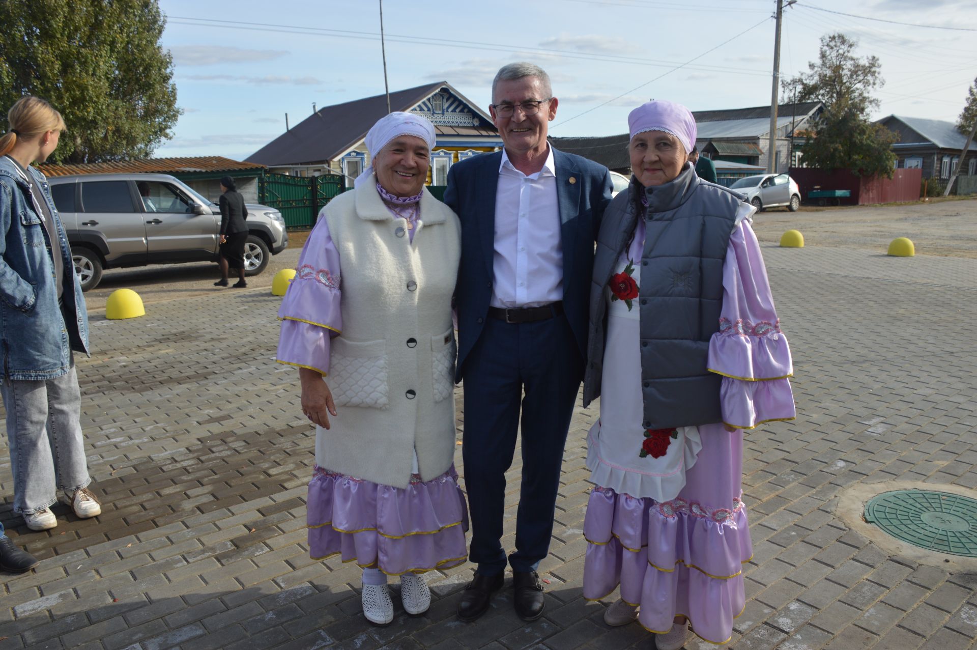 Сегодня в Кирби, на территории мечети, открыли родник «Чишмэ»