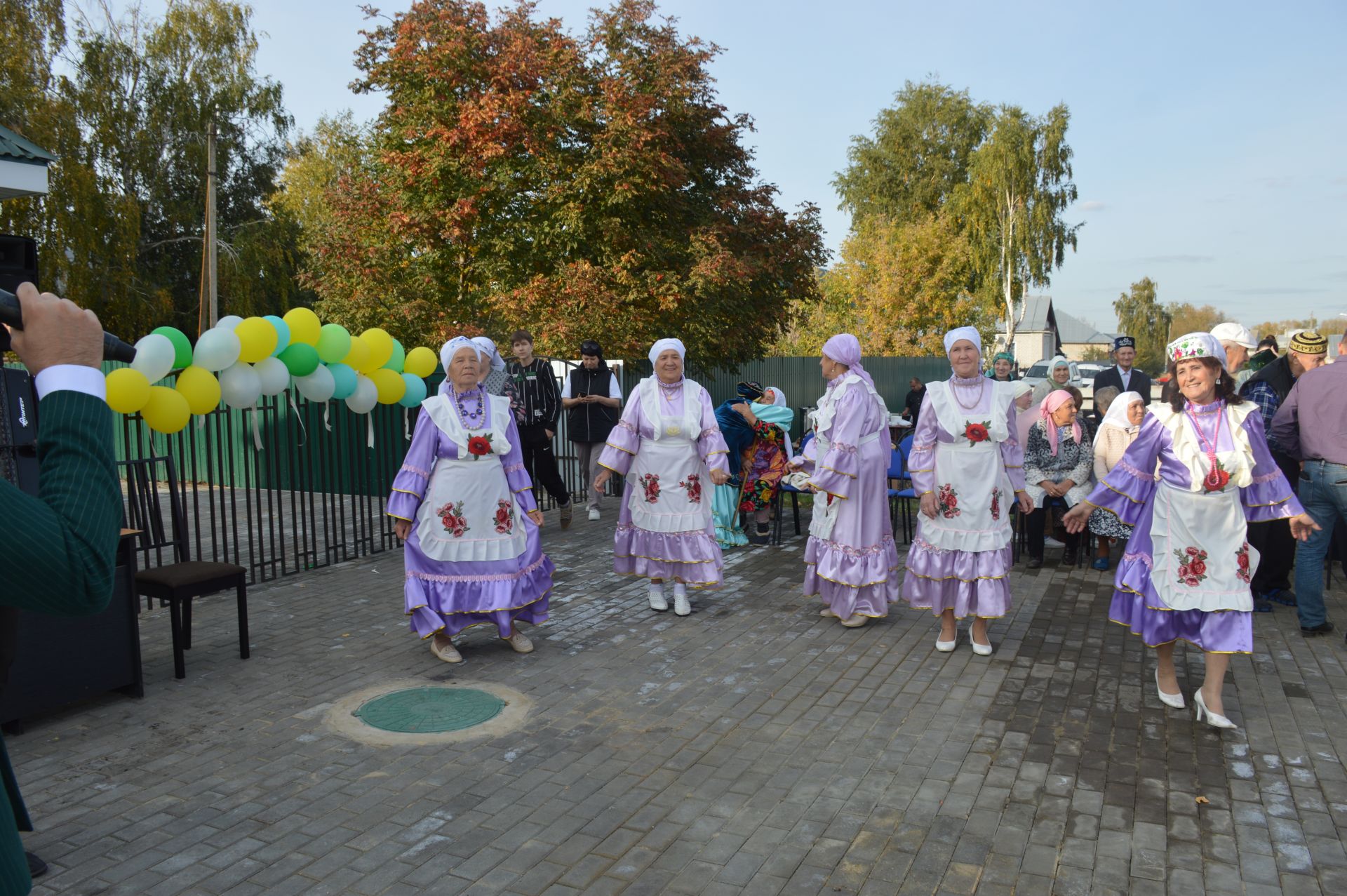 Сегодня в Кирби, на территории мечети, открыли родник «Чишмэ»