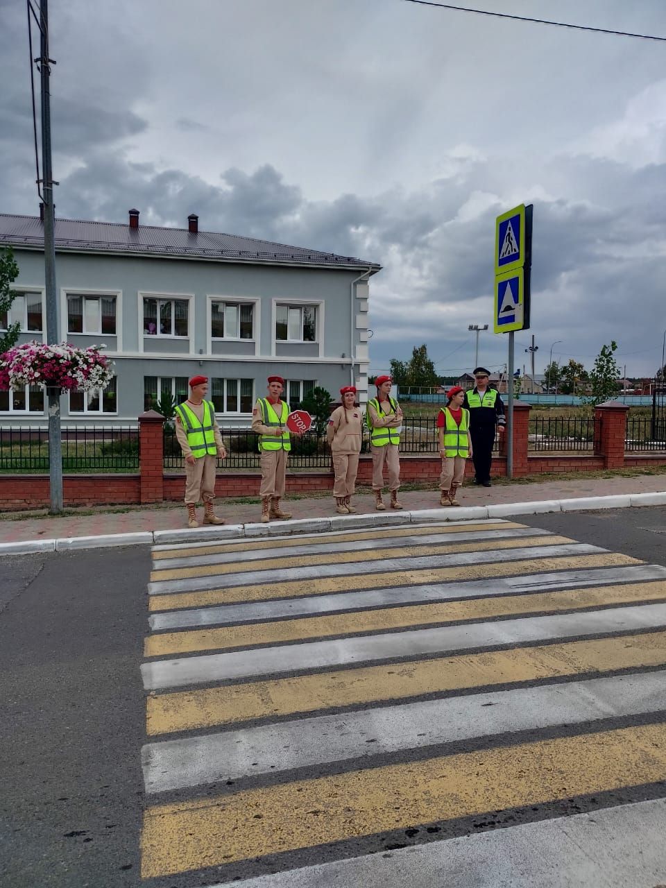 В Лаишевском районе прошла акция «Безопасный переход»