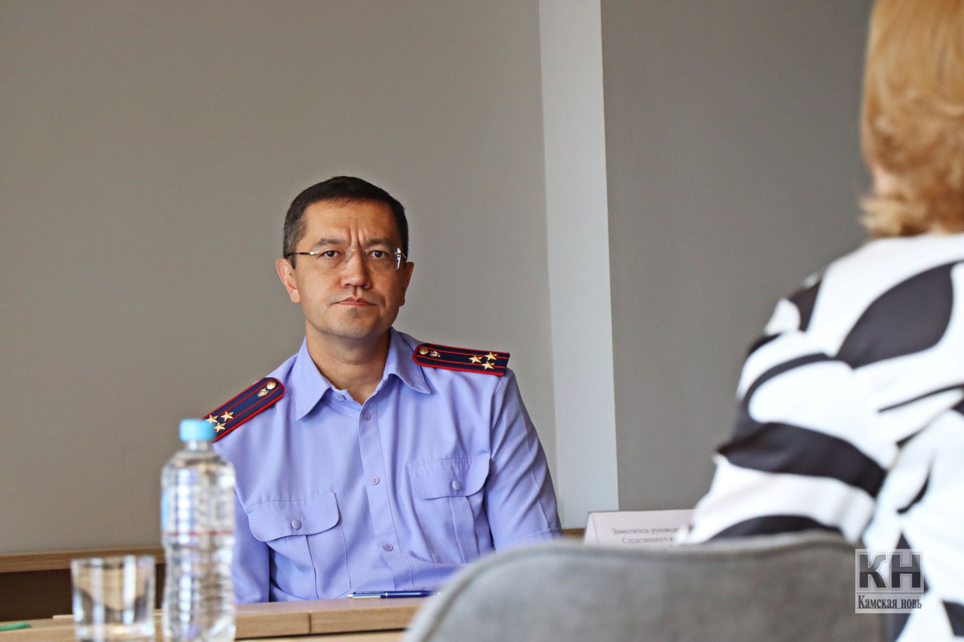 В Лаишевском районе прошел прием граждан главным федеральным инспектором по Татарстану