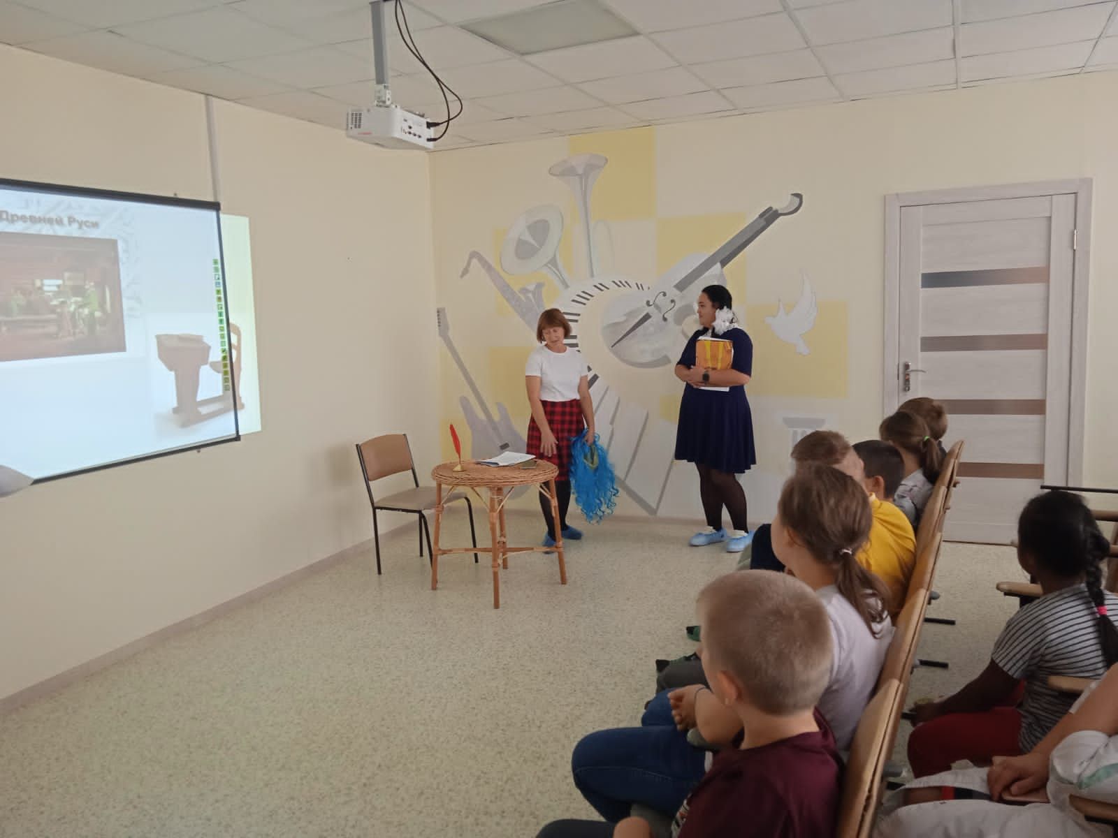 Лаишевская Центральная детская библиотека познакомила читателей с историей Древней Руси