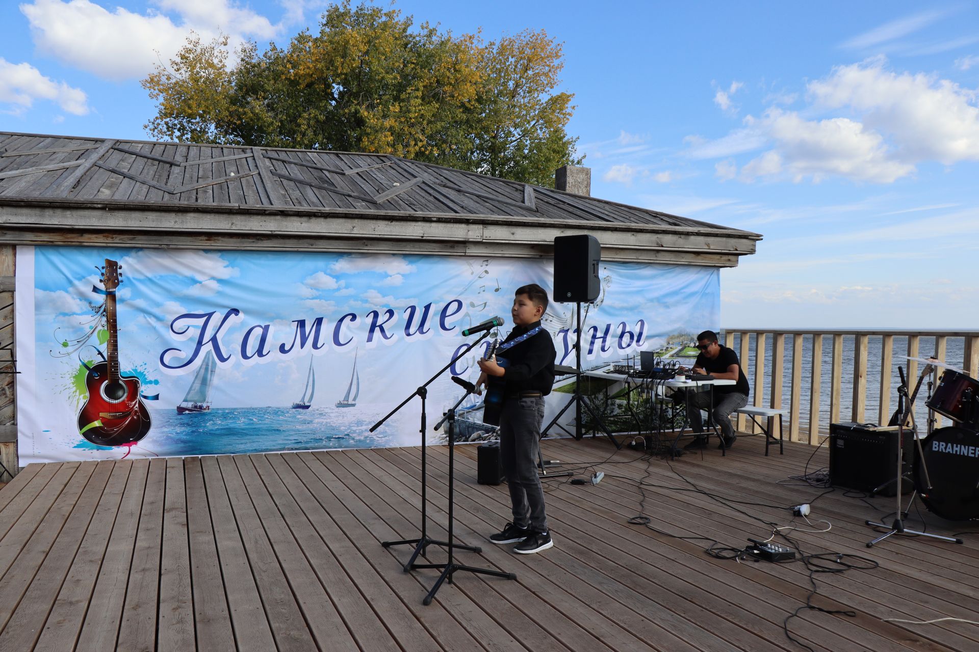 Третий фестиваль гитарной музыки «Камские струны» прошел на территории туристического кластера «Белые горы»