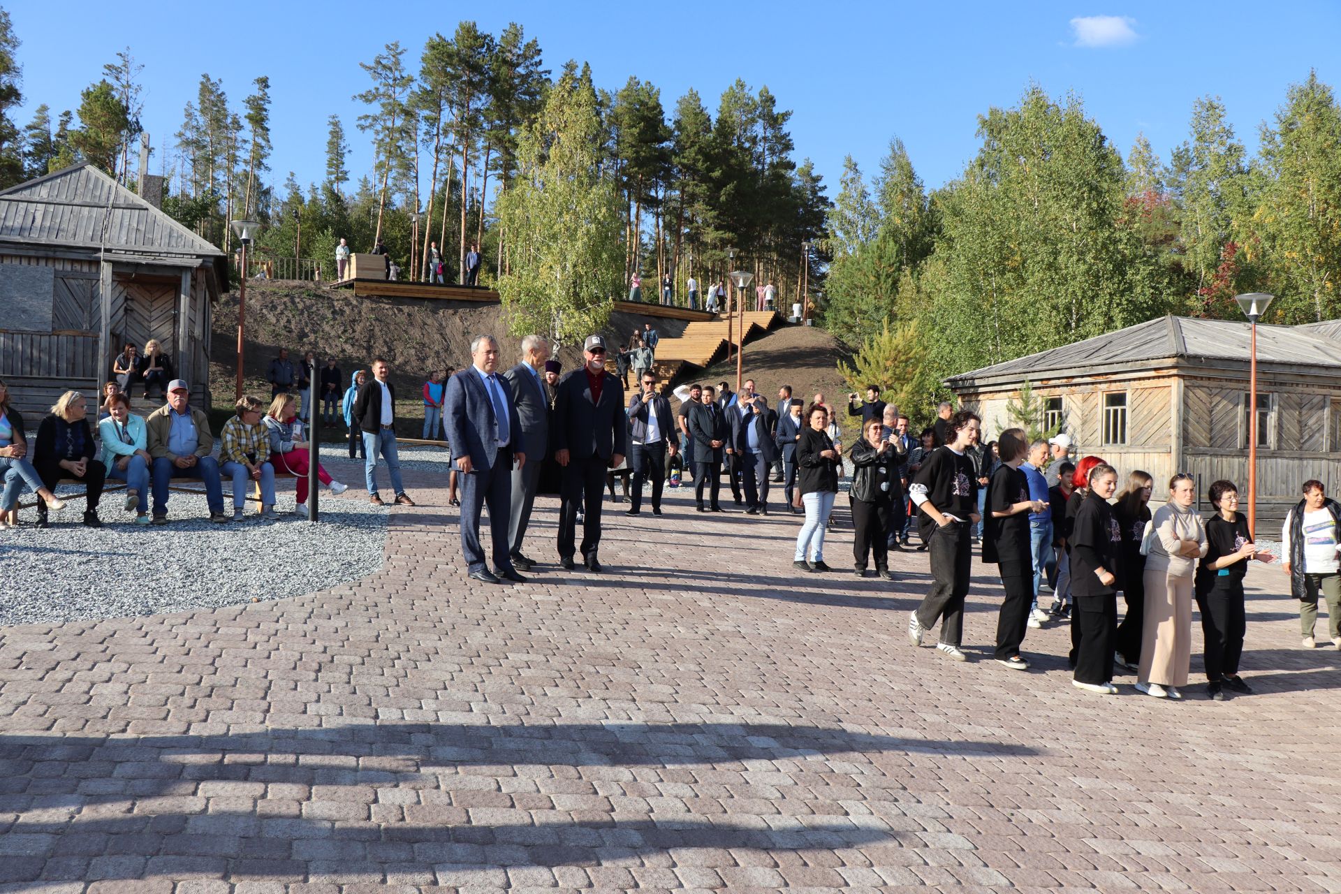 Благоустроенный поселок «Семрук» встретил гостей Дня города Лаишево