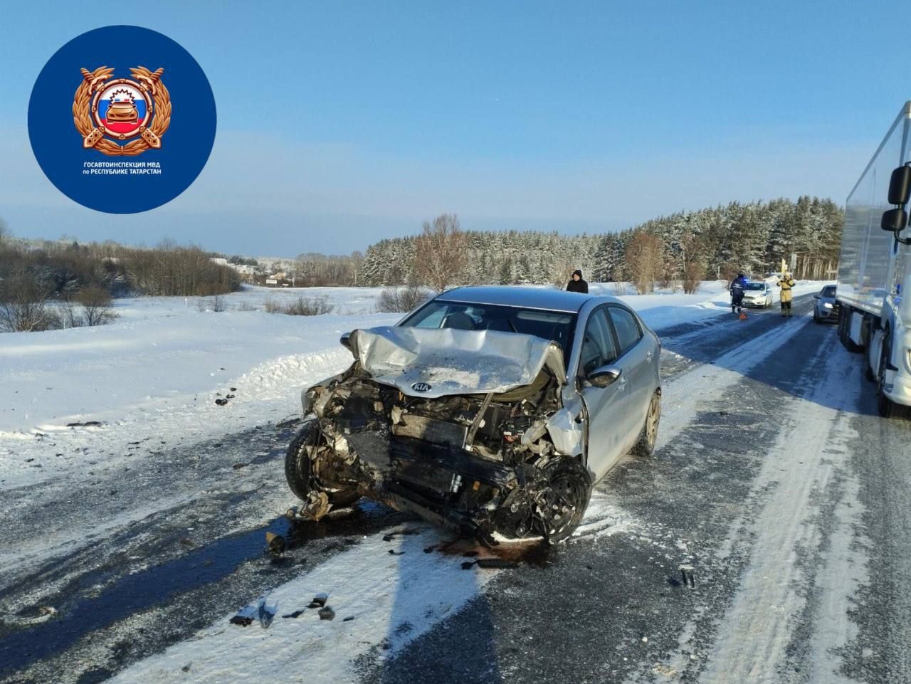 В ДТП попали дети: соблюдение правил перевозки детей в салоне авто спасло им жизнь