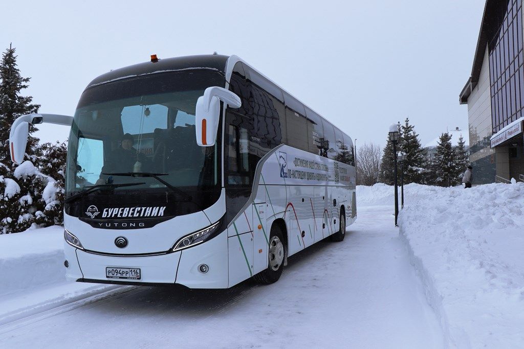 Автобусный марафон «Татарстан — республика достижений» стартовал в Лаишевском районе