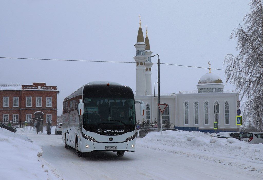 Автобусный марафон «Татарстан — республика достижений» стартовал в Лаишевском районе