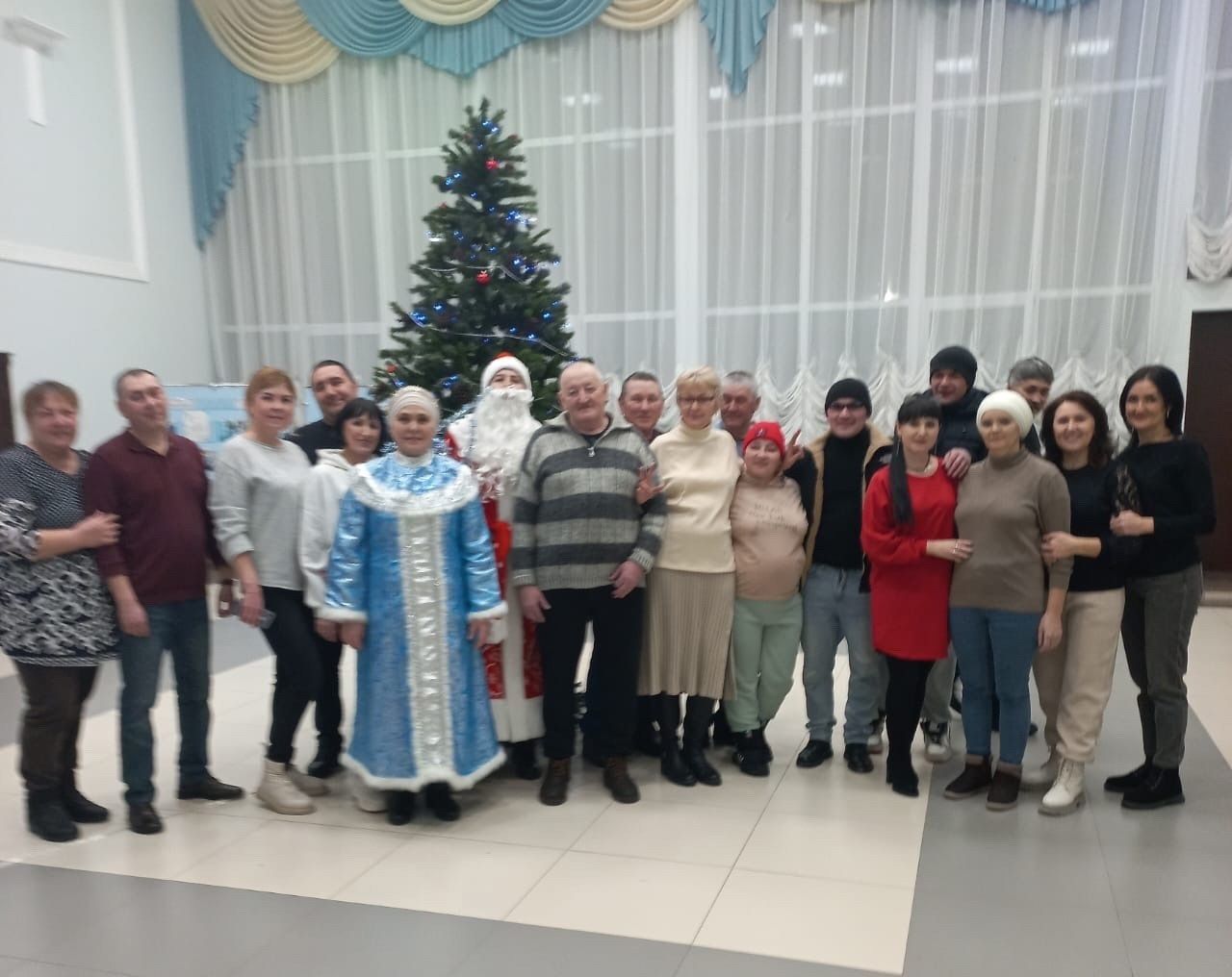 Обзор новогодних мероприятий в Лаишевском районе
