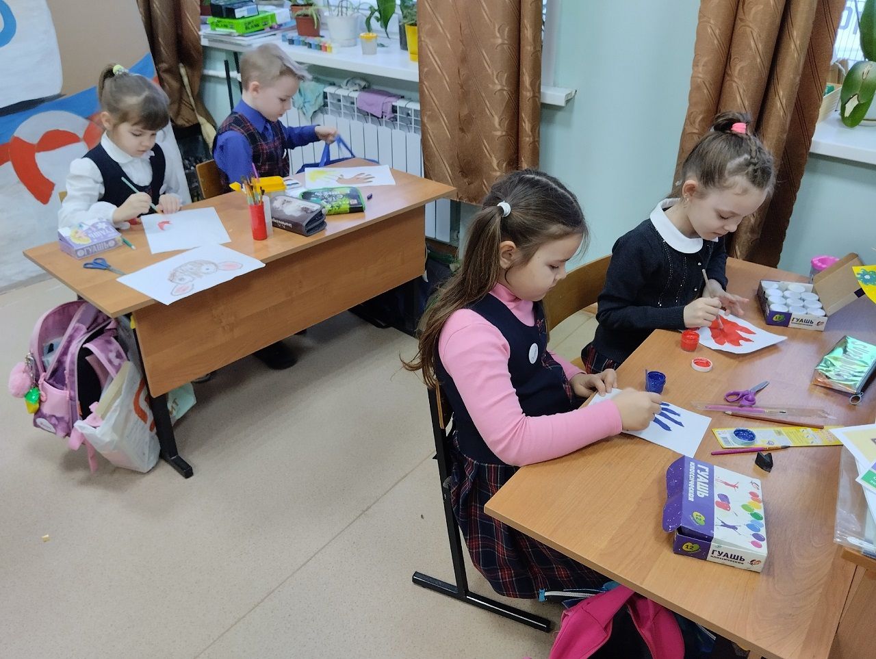В Лаишевском районе к добровольчеству и волонтерству приучают с детства