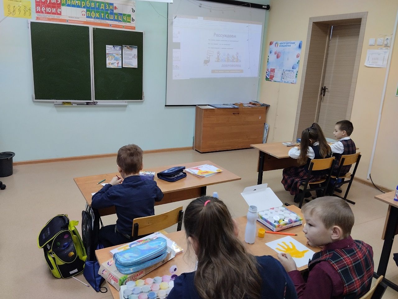 В Лаишевском районе к добровольчеству и волонтерству приучают с детства