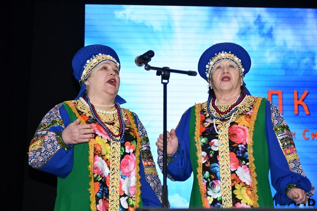 В РДК Лаишева выступили участники возрастного фестиваля «Балкыш / Сияние»