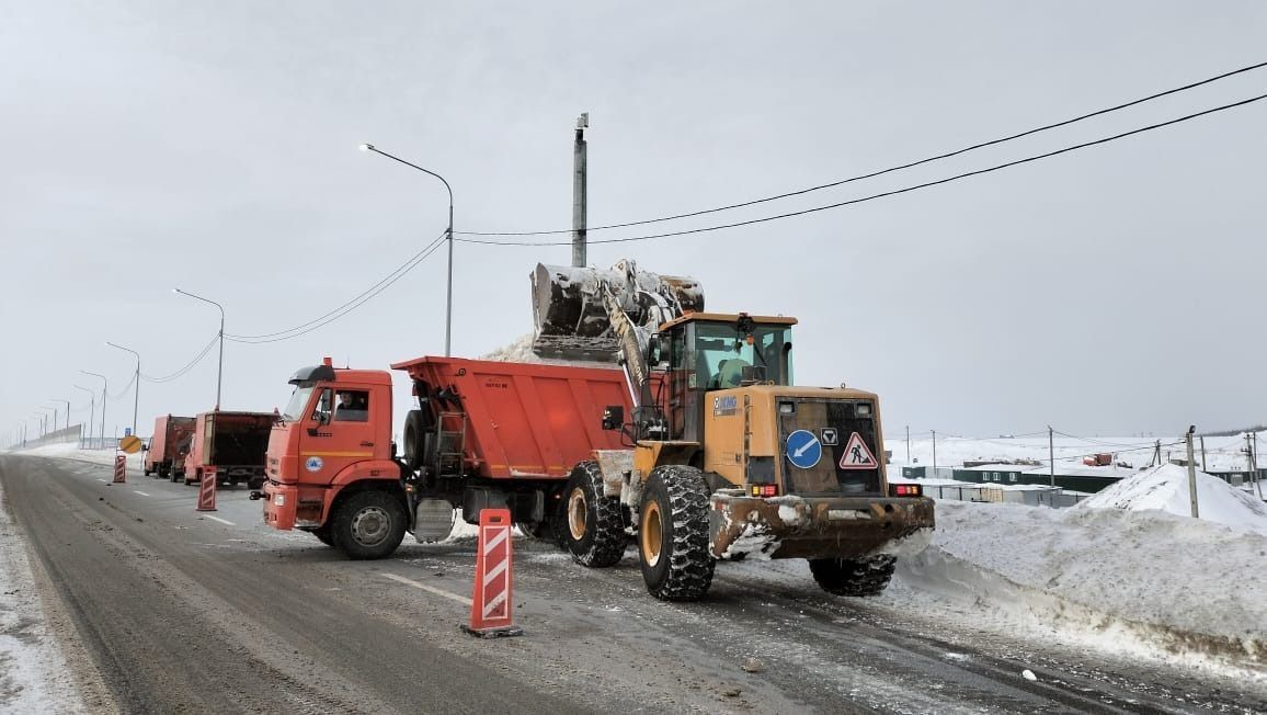 Миндортранс: на трассе М-12 «Восток» в Татарстане  восстановлен режим платного проезда