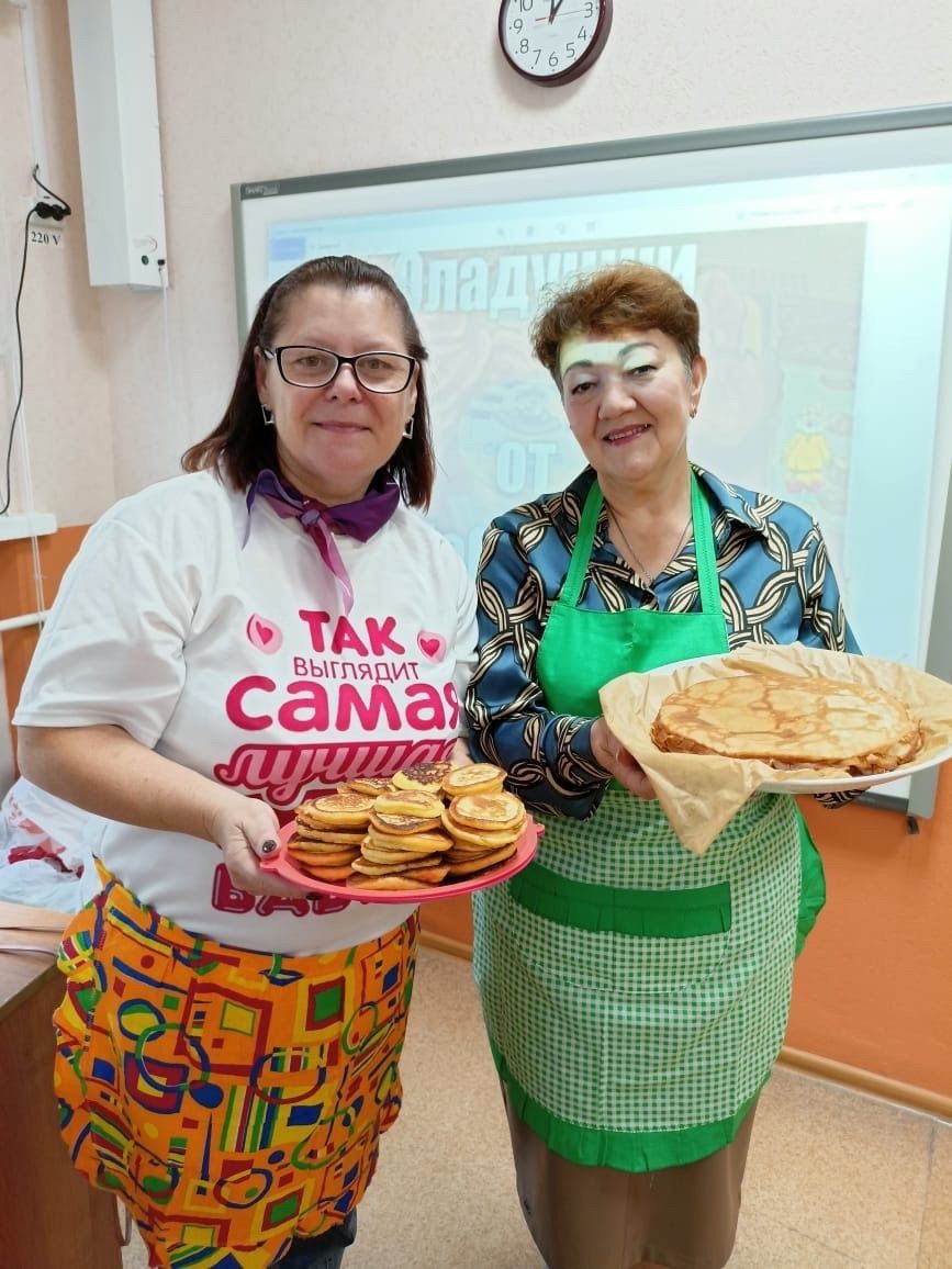 Ко Дню пожилого человека в Лаишевском районе открыли «Бабушкину шкатулку»