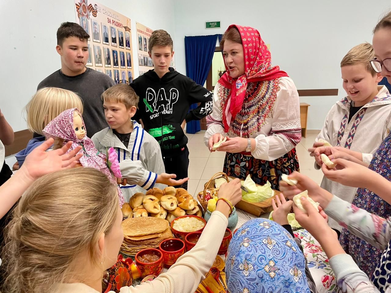 В Рождественском СДК прошли Покровские вечерки