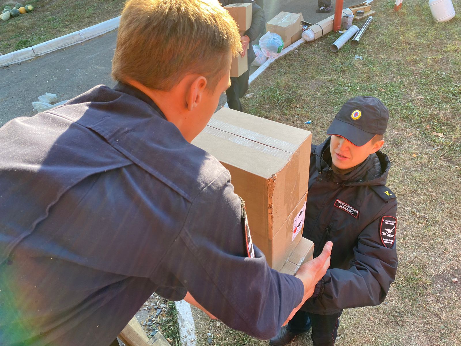 Из Лаишевского района в зону СВО направлена очередная крупная партия гуманитарного груза