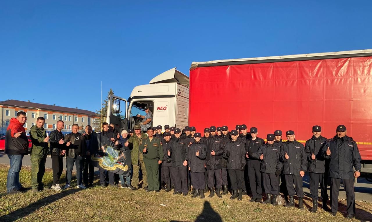 Из Лаишевского района в зону СВО направлена очередная крупная партия гуманитарного груза