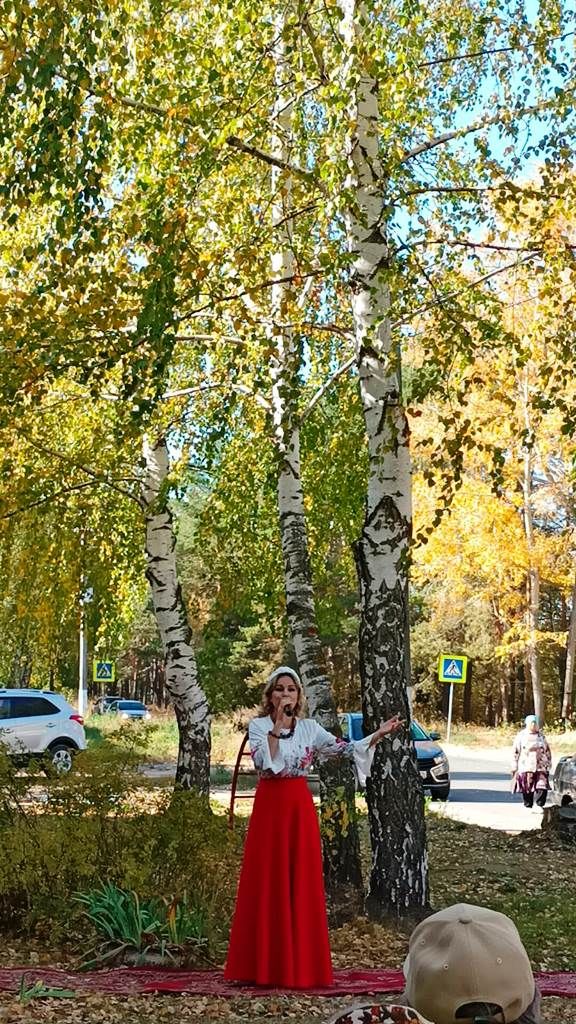 В Габишево провели концерт под открытым небом