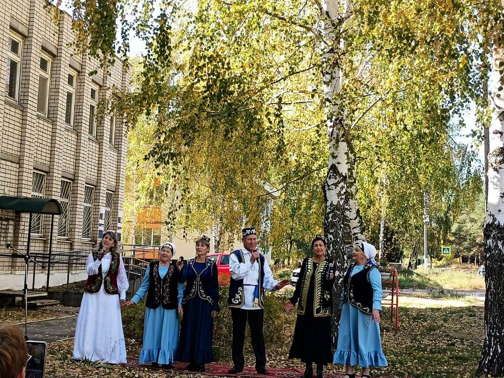 В Габишево провели концерт под открытым небом