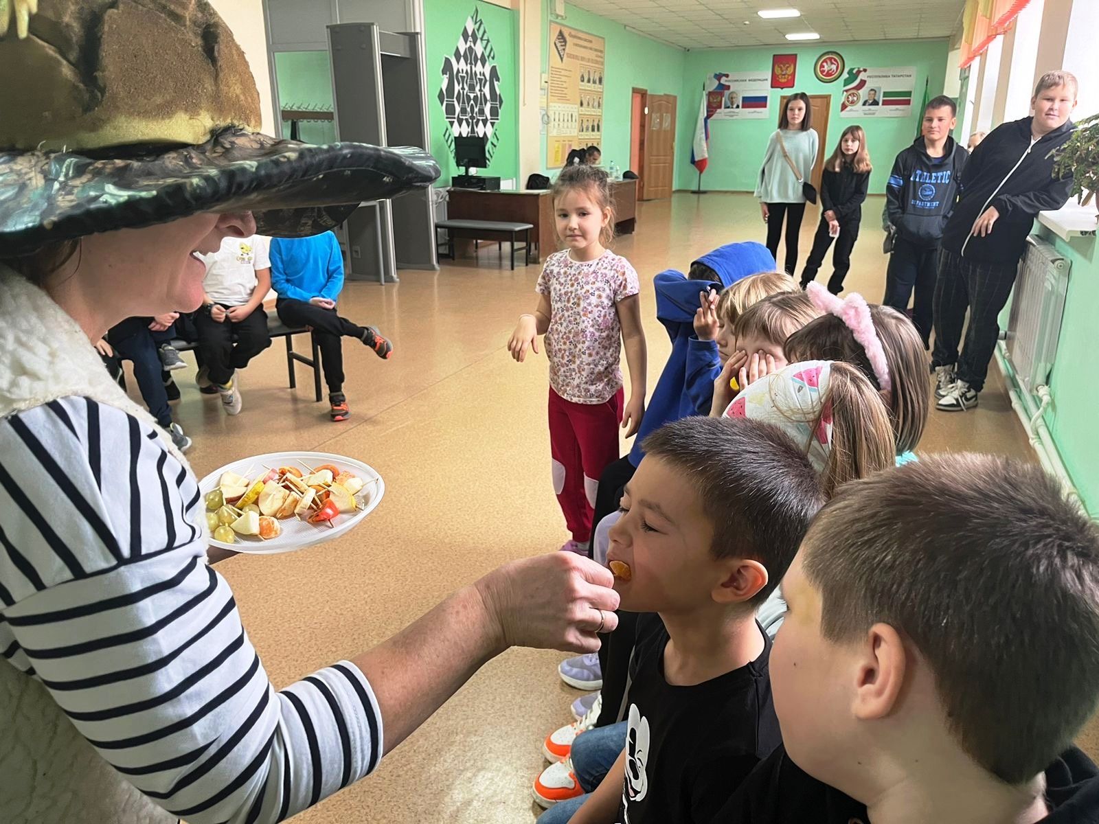 Лаишевские школьники на каникулах отдыхают с пользой