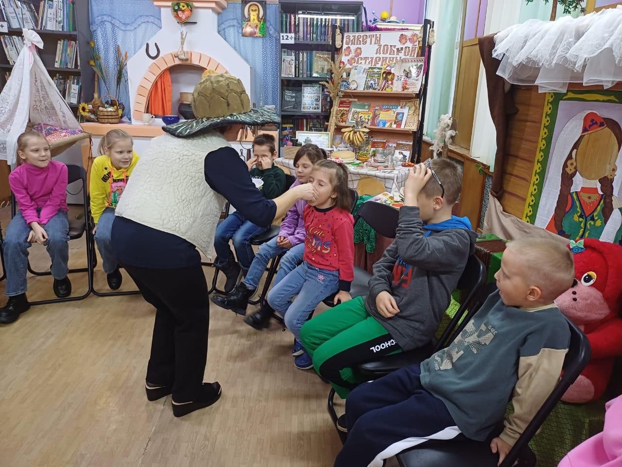 Воспитанники Лаишевского детского дома побывали «На лесной полянке»