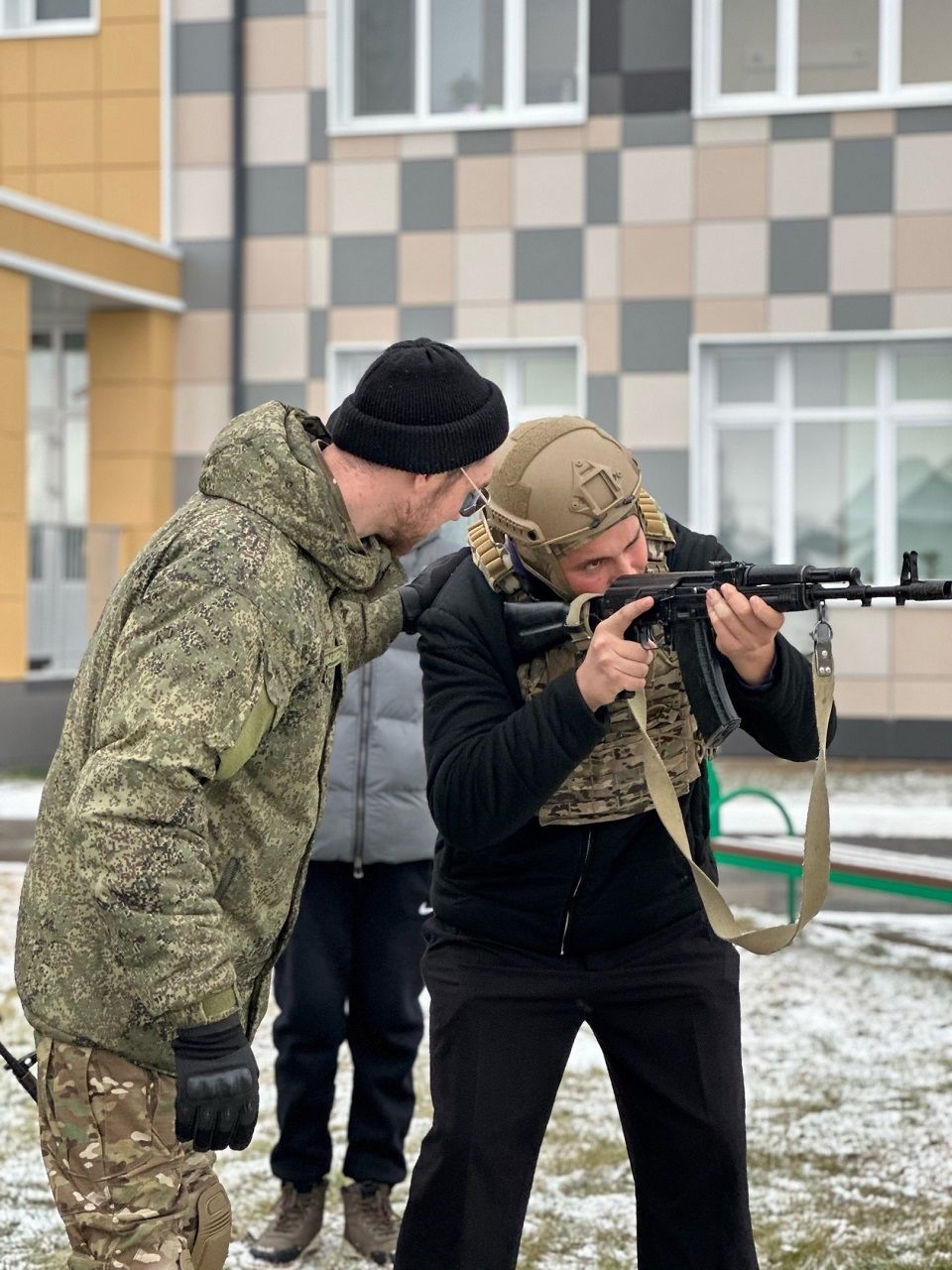 Десятиклассники Лаишевского района участвуют в военно-учебных сборах