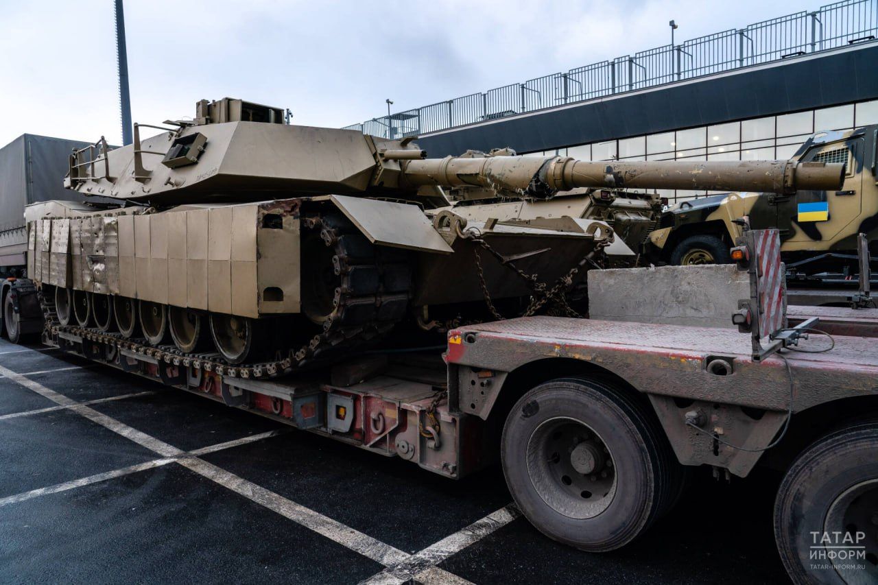 Выставка трофейной техники в Казани стартует 13 ноября