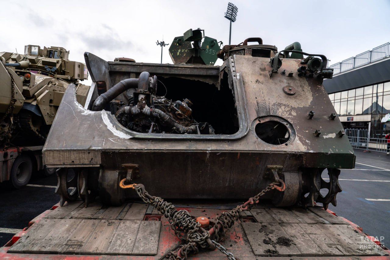 Выставка трофейной техники в Казани стартует 13 ноября