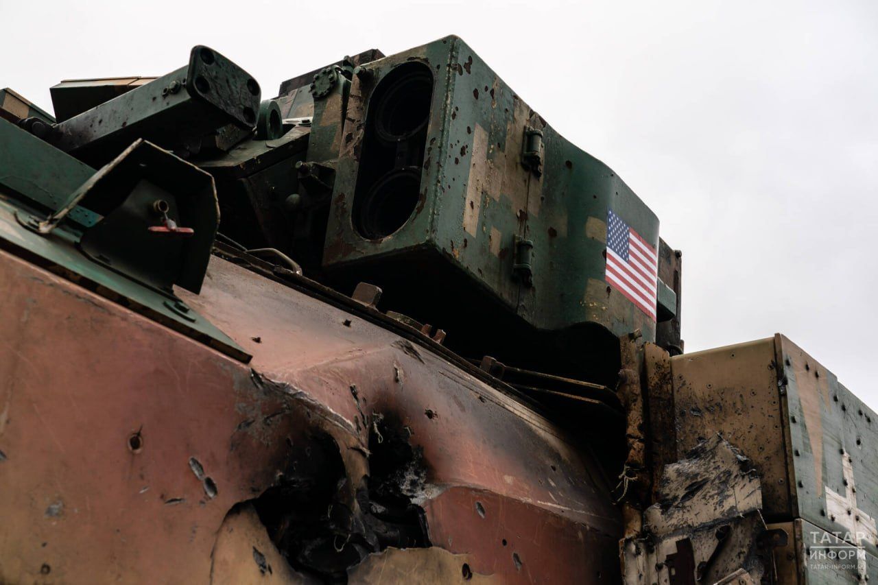 Выставка трофейной техники в Казани стартует 13 ноября