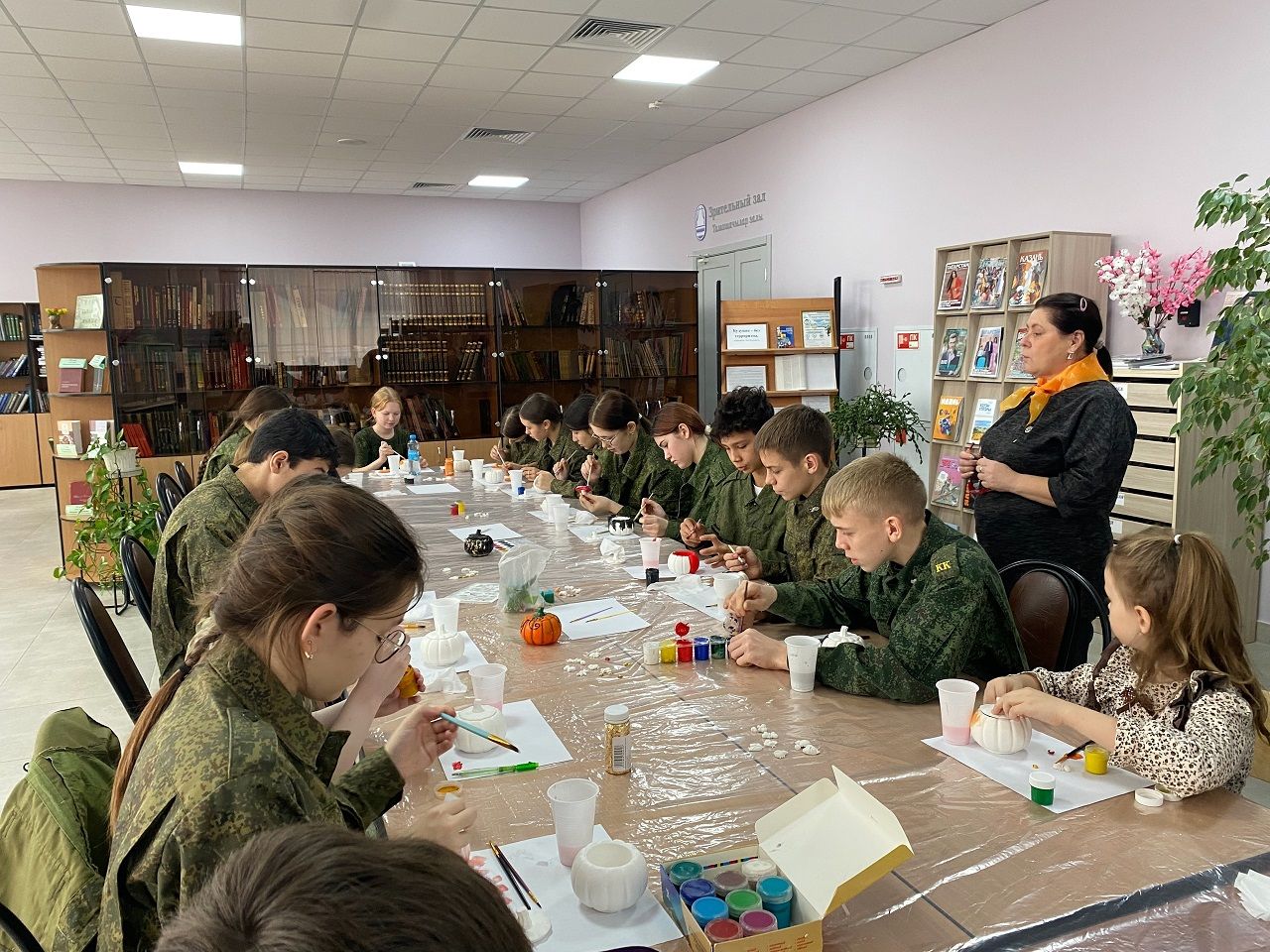 Учащиеся Лаишевского района наполнили свою жизнь творчеством и вдохновением