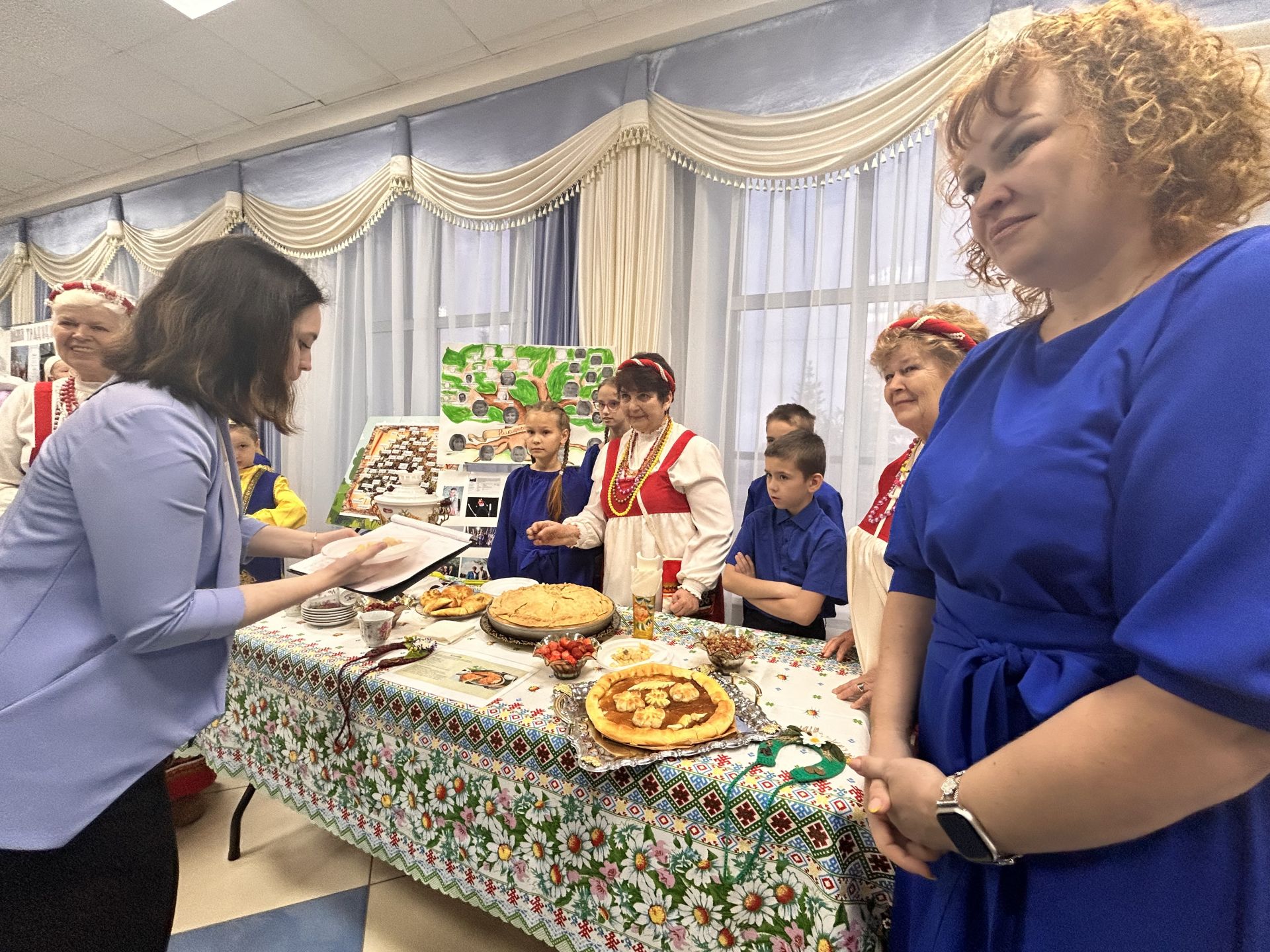 В Лаишево прошёл муниципальный этап фестиваля «Эхо веков- Тарихта без эзлебез»