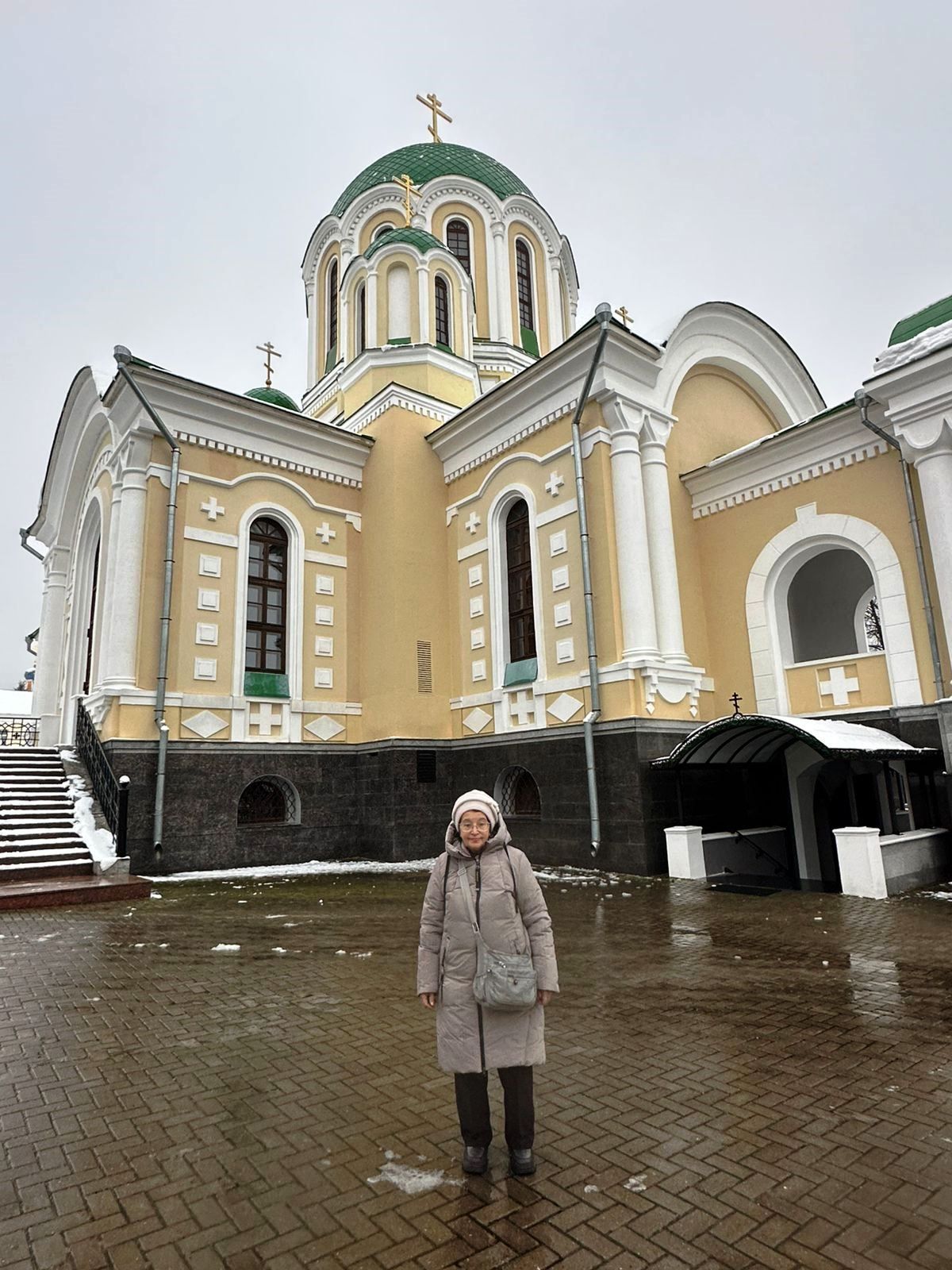 Лаишевцы побывали в гостях у легендарной «русской Венеры» — у матери двух детей Веры Котелянец