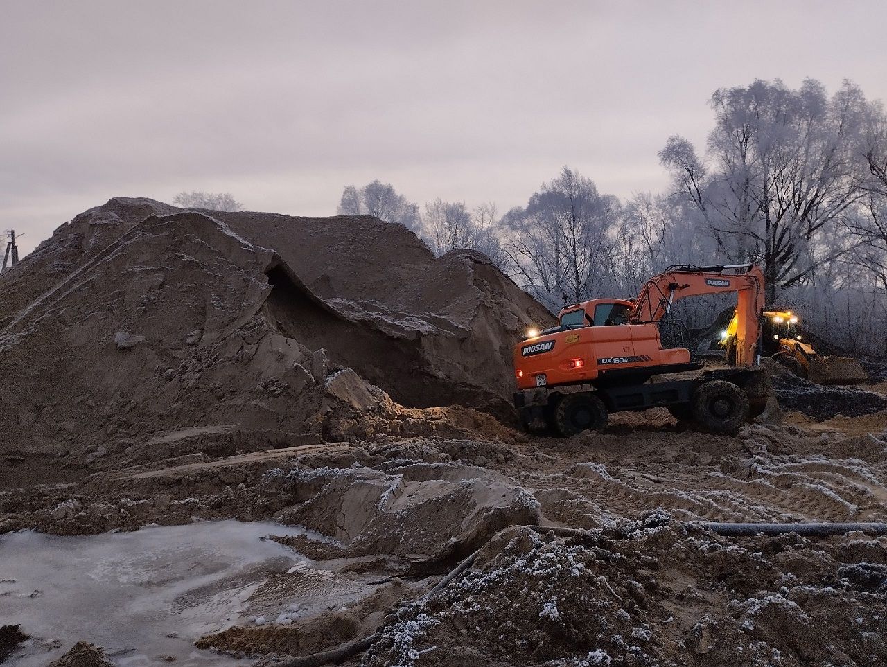 В Лаишевском районе продолжается строительство нового детского лагеря