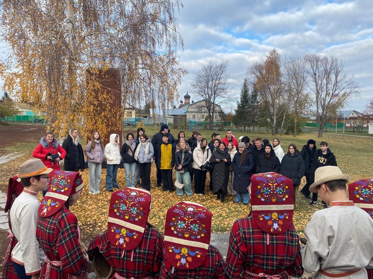 Краснодарские туристы познакомились с культурой Лаишевского края