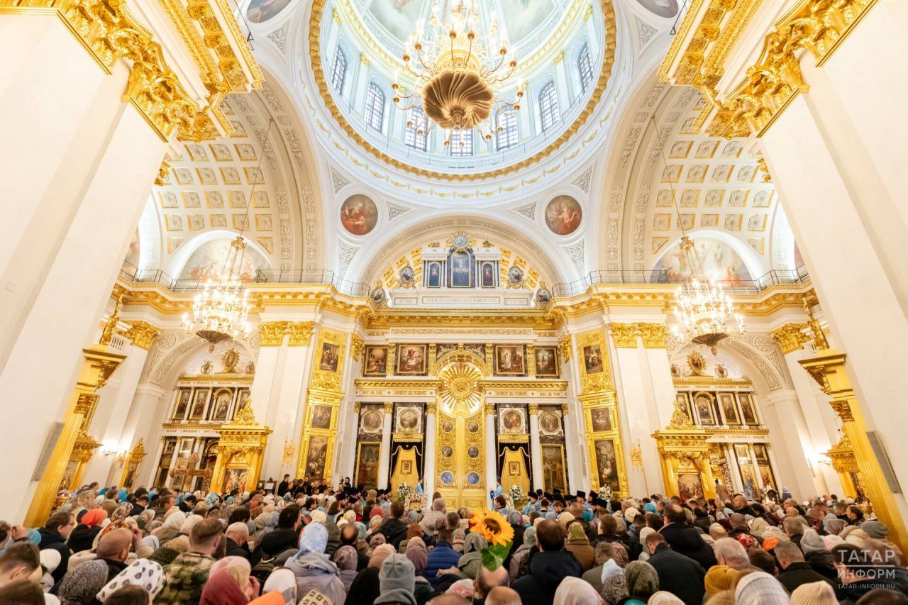 В столице Татарстана Крестный прошел ход с Казанской иконой Божией Матери