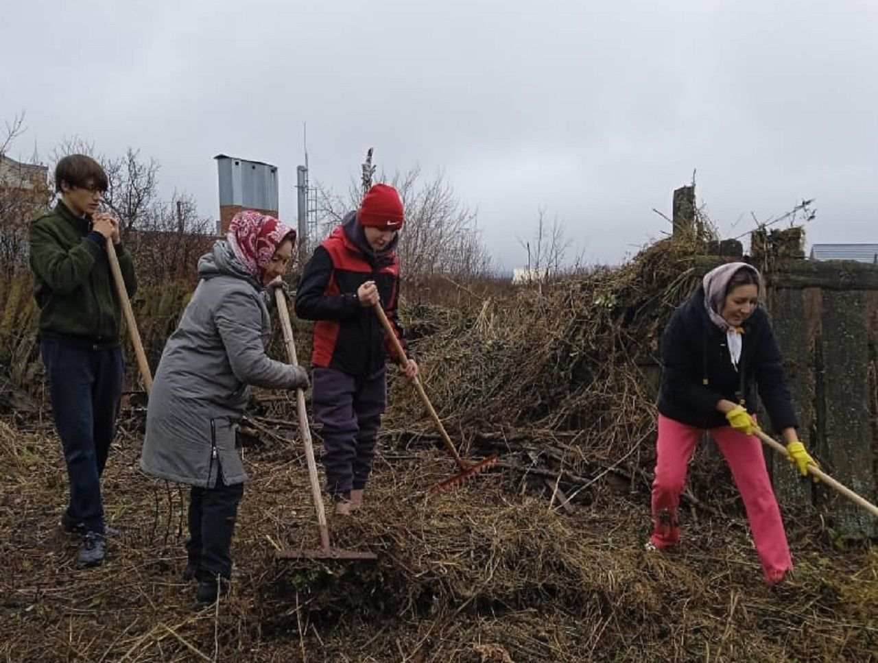 В Лаишевском районе добро не уходит на каникулы