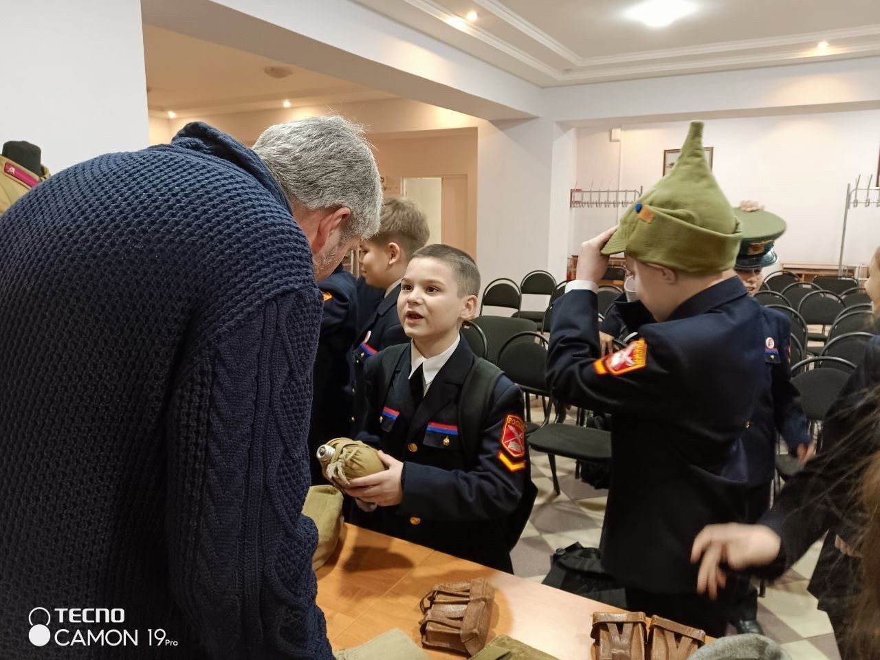 Школьники Лаишевского района прикоснулись к истории Великой Отечественной войны