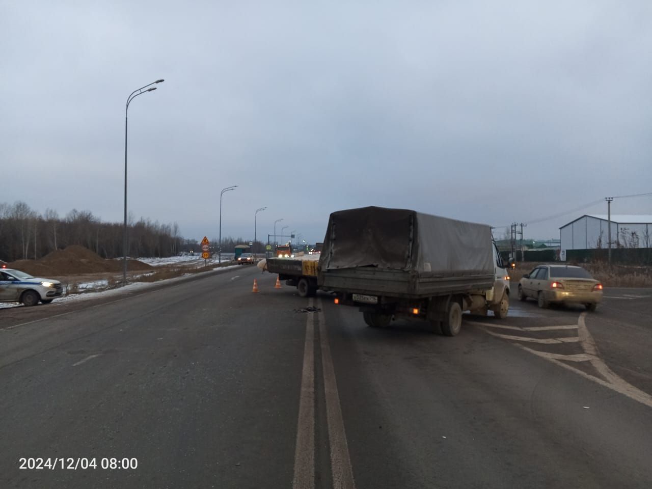 Серьезное ДТП произошло на минувшей неделе в Лаишевском районе