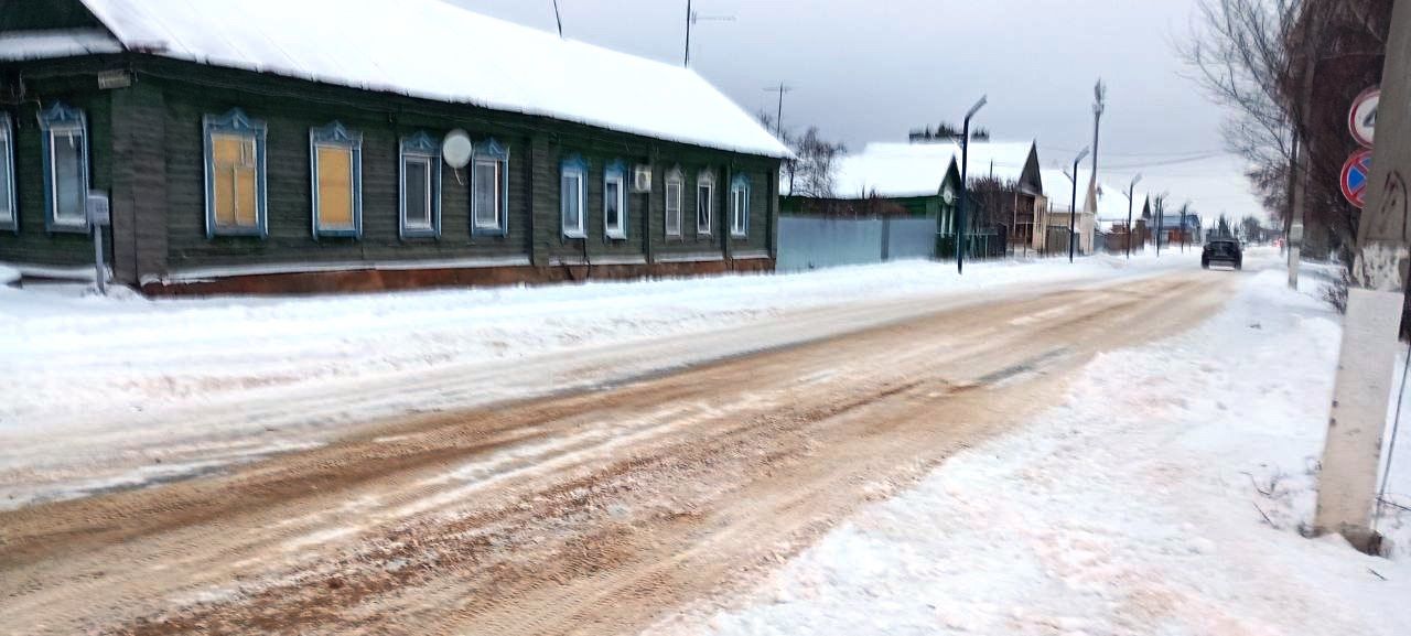 Снегопад не застал Лаишево врасплох