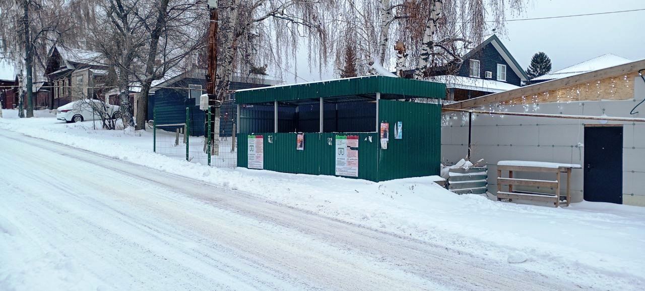 Снегопад не застал Лаишево врасплох