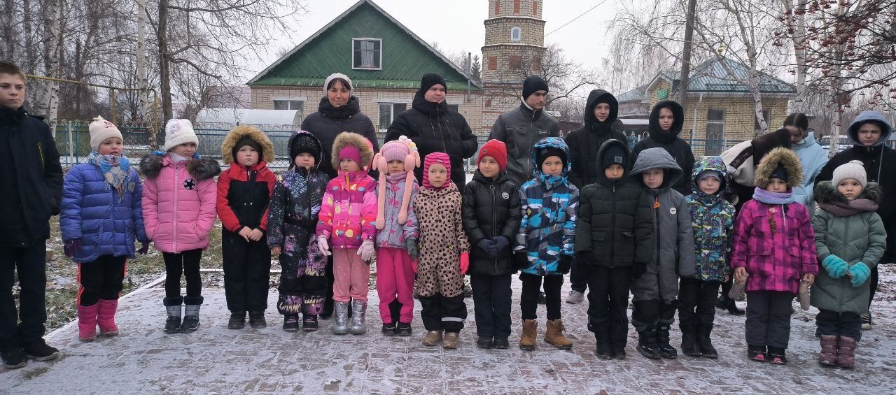 В Лаишевском районе дан старт патриотическим акциям, приуроченным ко Дню Героев Отечества