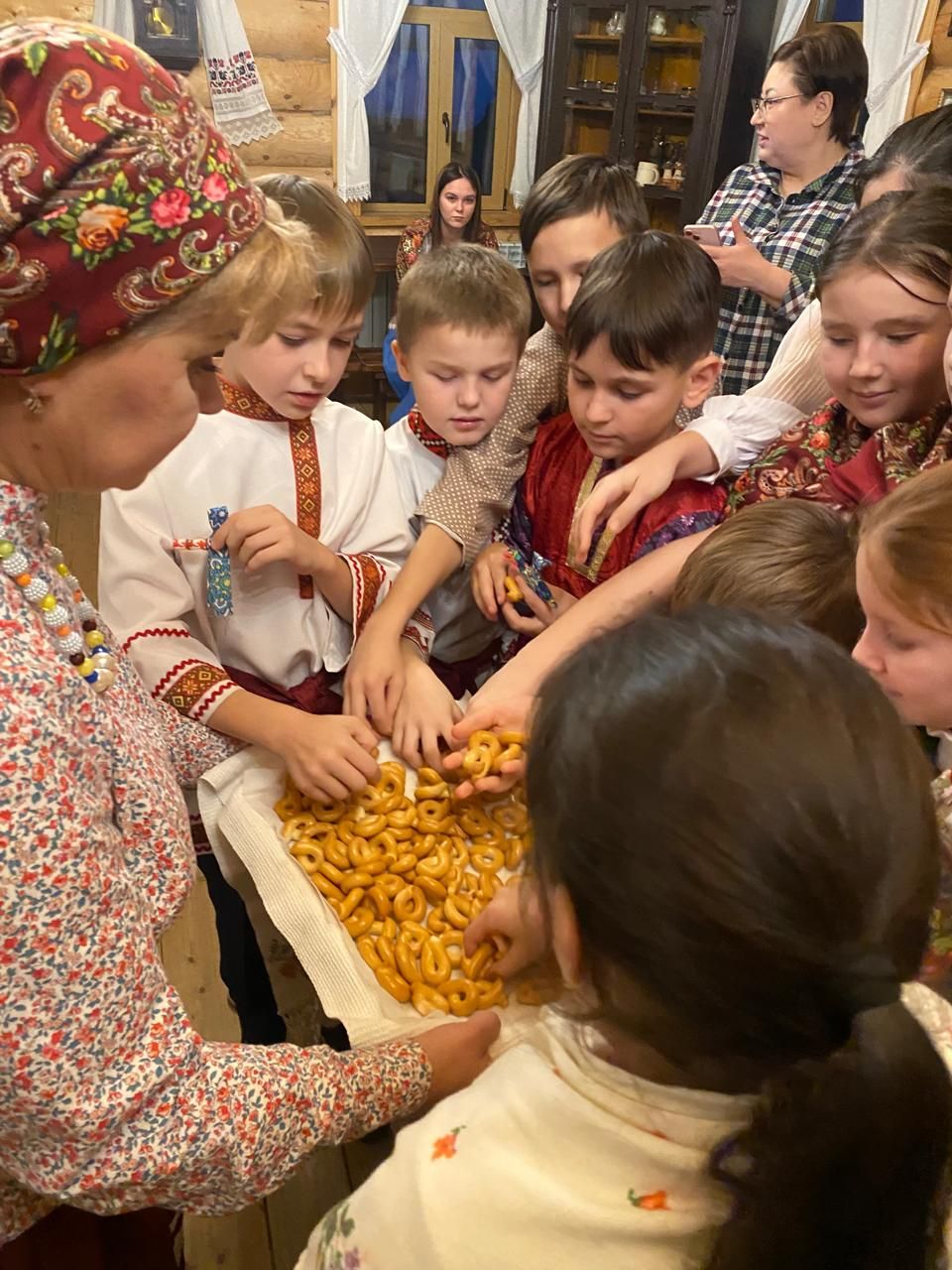 В Никольском прошло мероприятие «Никола-зимний»