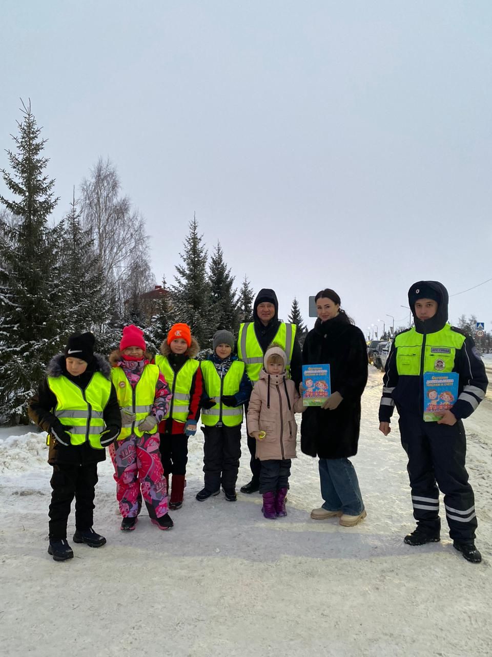 В Лаишеве провели акцию «Ребенок — главный пассажир»