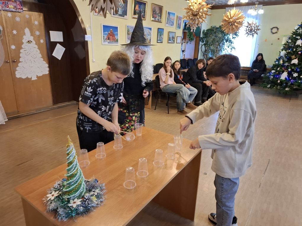 В Центральной библиотеке для учащихся лаишевских школ организован оригинальный квест