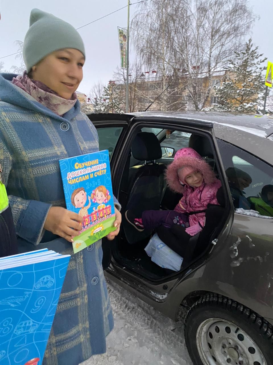 В Лаишеве провели акцию «Ребенок — главный пассажир»