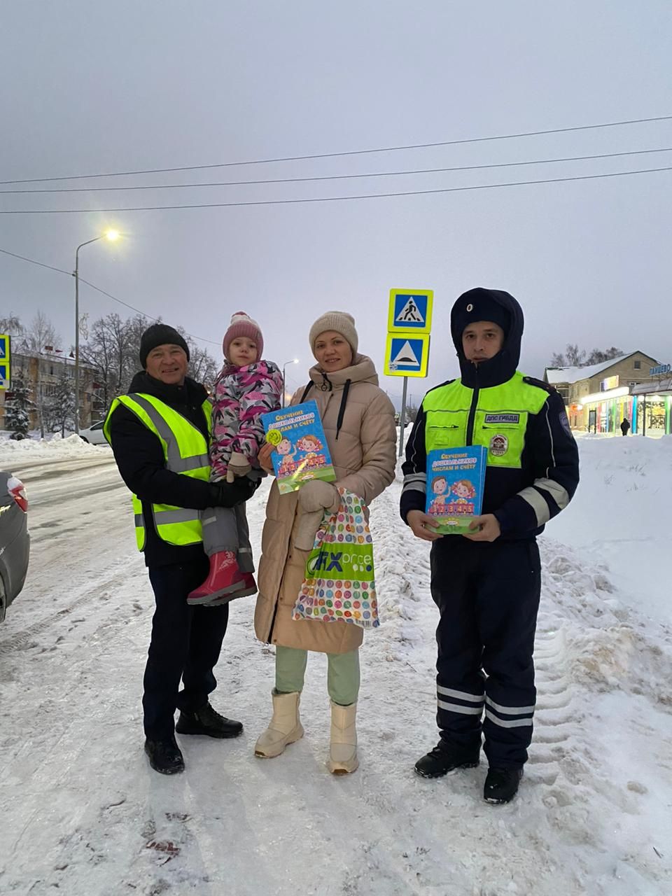 В Лаишеве провели акцию «Ребенок — главный пассажир»