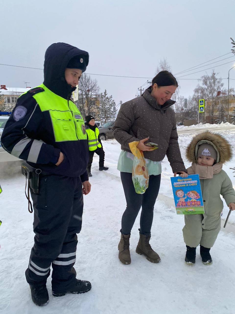 В Лаишеве провели акцию «Ребенок — главный пассажир»