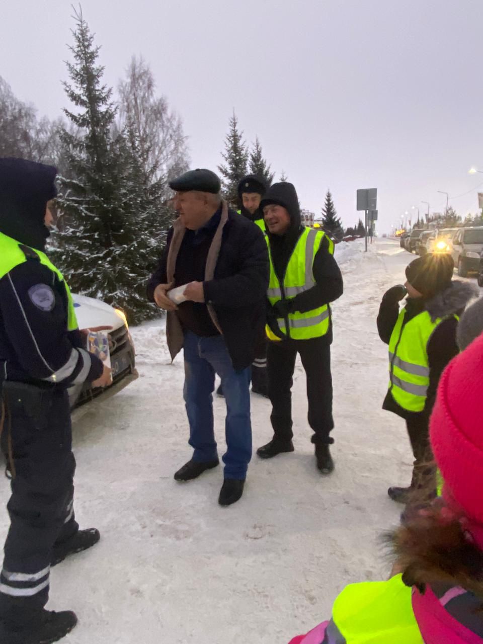 В Лаишеве провели акцию «Ребенок — главный пассажир»